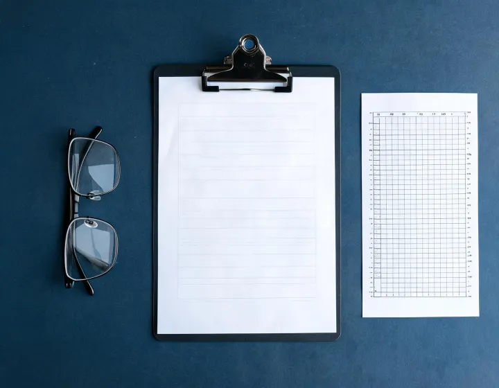 Men's computer glasses frames staged for a project RFQ